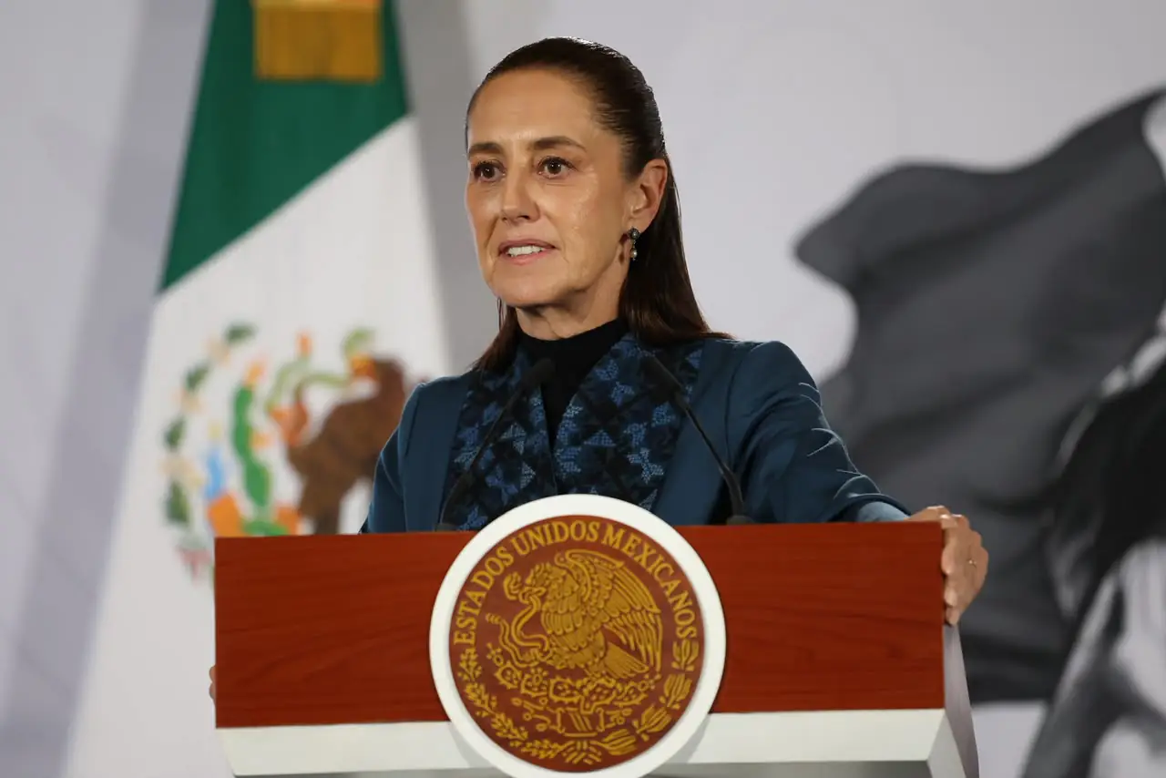 Sheinbaum ofrece apoyo a Colombia tras sismo de magnitud 7.4