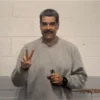 Desde una cárcel de Nueva York, Maduro reaparece con mensaje de “amor y esperanza”