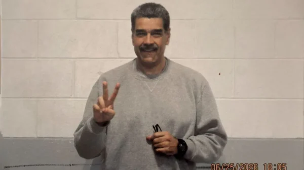 Desde una cárcel de Nueva York, Maduro reaparece con mensaje de “amor y esperanza”