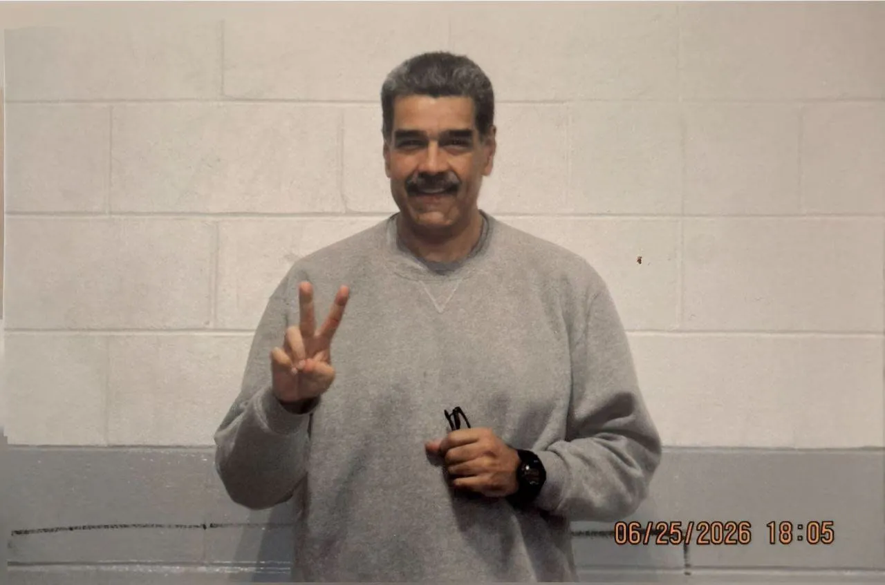 Desde una cárcel de Nueva York, Maduro reaparece con mensaje de “amor y esperanza”