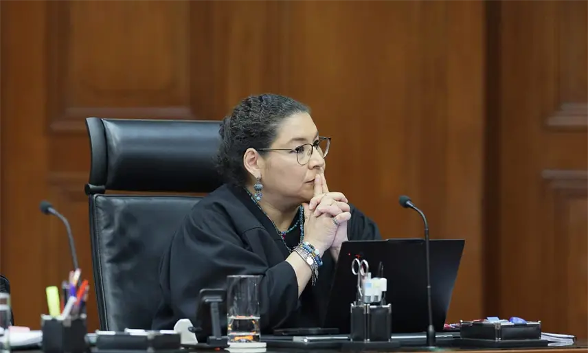 Lenia Batres acusa conspiración en su contra durante sesión de la SCJN