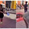 Indignación en Huamantla, Tlaxcala: organizador derriba a adulto mayor cuando estaba a punto de cruzar la meta | VIDEO