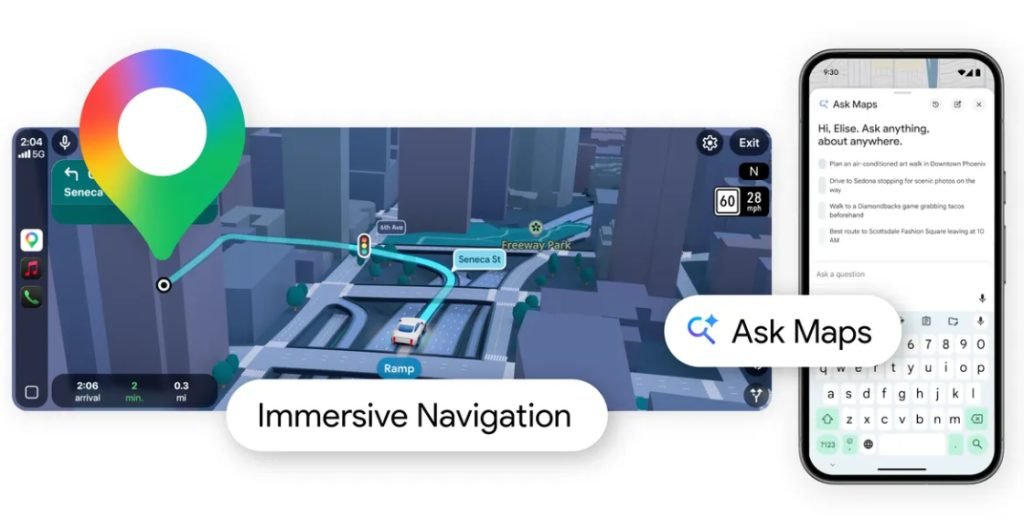 Google lleva Ask Maps a México con nuevas funciones de IA