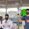 "¡Merezco mi lugar!" Estudiantes protestan en Ciudad Universitaria, por examen de control de manera presencial