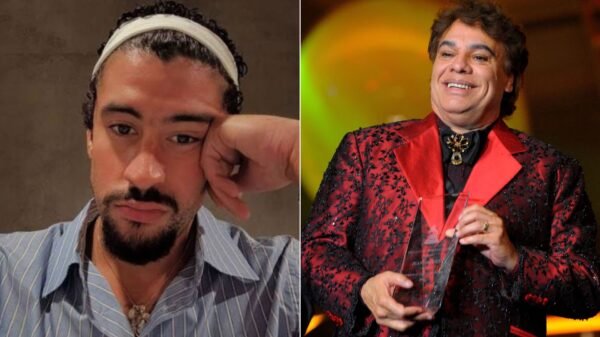 Hijo de Juan Gabriel quiere escuchar a Bad Bunny cantando los clásicos del Divo de Juárez