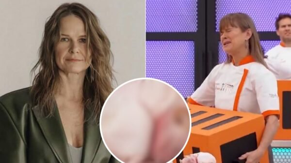 VIDEO: Nailea Norvind rompe en llanto al ver lo que debía cocinar en Top Chef VIP: “Es un bebé”