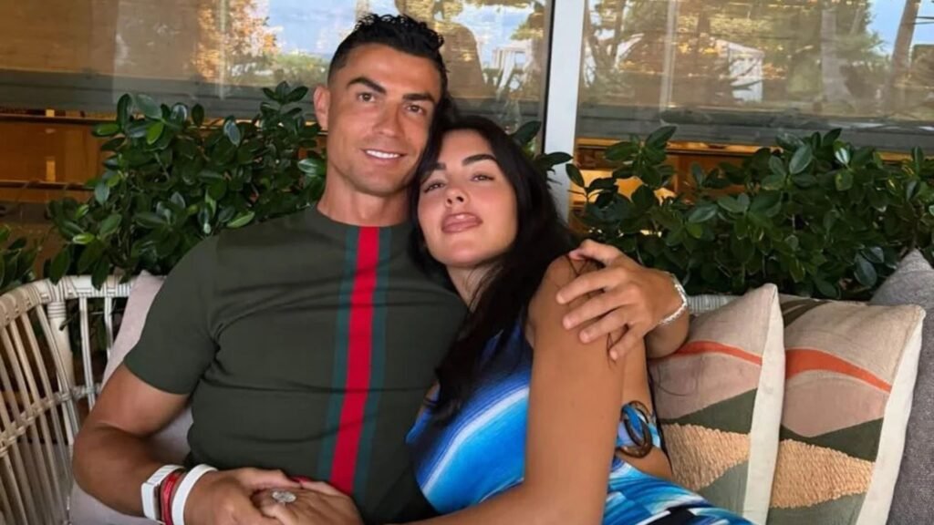 Cristiano Ronaldo y Georgina Rodríguez confirman que se casaron con una FOTO que lo comprueba