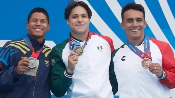 Octava jornada de oro para la delegación mexicana en Juegos Centroamericanos