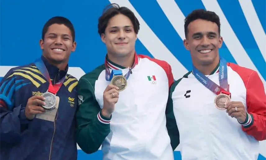 Octava jornada de oro para la delegación mexicana en Juegos Centroamericanos