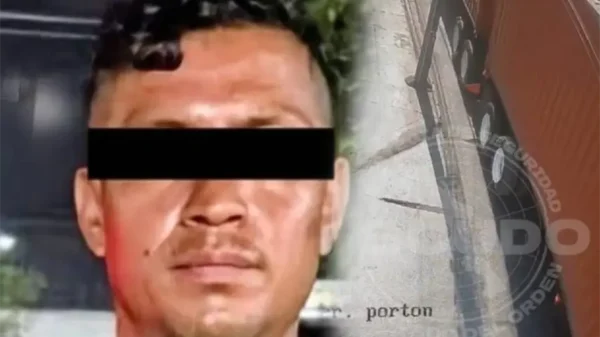 Capturan a hombre que empujó a adulto mayor hacia tráiler en movimiento en Monterrey