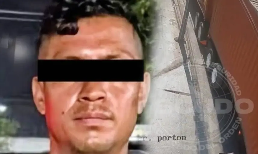 Capturan a hombre que empujó a adulto mayor hacia tráiler en movimiento en Monterrey