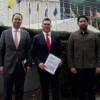 Alito Moreno denuncia ante la ONU violaciones sistemáticas del Gobierno de México