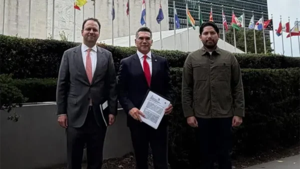 Alito Moreno denuncia ante la ONU violaciones sistemáticas del Gobierno de México