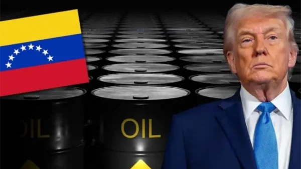 El petróleo de Venezuela "es un regalo" para EE: UU.: Trump