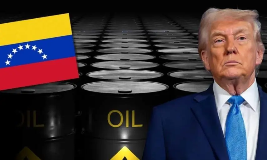 El petróleo de Venezuela "es un regalo" para EE: UU.: Trump