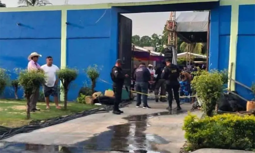 Comando irrumpe en fiesta familiar y mata a 3 en Oaxaca
