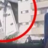 ¡Impactante! Captan el momento en que un edificio colapsa en Manizales tras sismo de 7.4 (VIDEO)