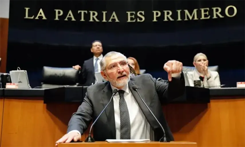 EE. UU. desmiente orden de aprehensión contra Adán Augusto López