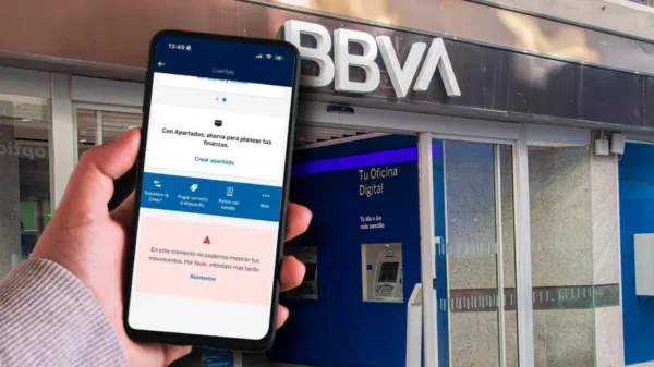 Es quincena y BBVA lo sabe: falla su app y usuarios no pueden hacer pagos ni transferencias