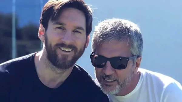 Fallece Jorge Messi, padre del astro argentino Lionel Messi