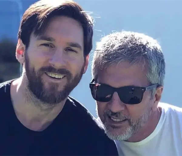Fallece Jorge Messi, padre del astro argentino Lionel Messi