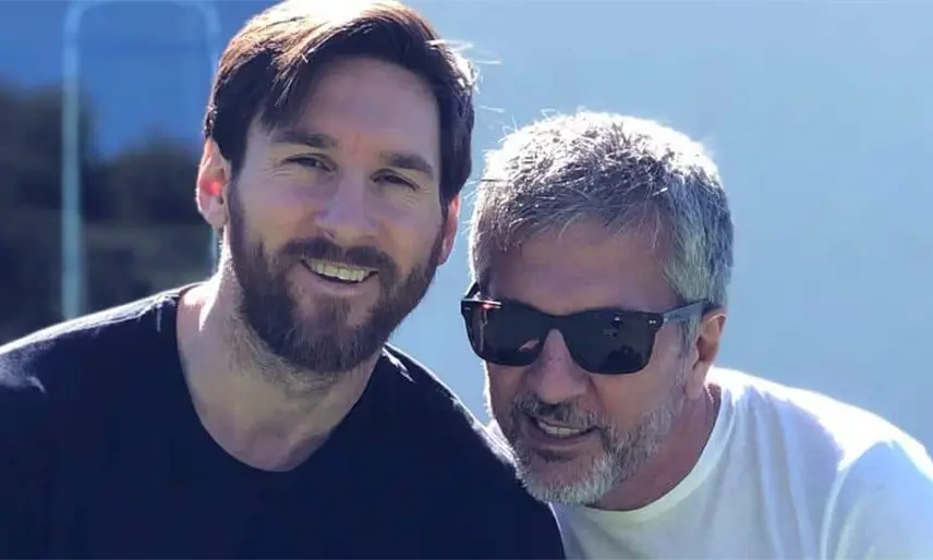 Fallece Jorge Messi, padre del astro argentino Lionel Messi