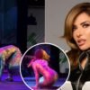 Gloria Trevi cae en pleno concierto y el momento queda grabado en VIDEO