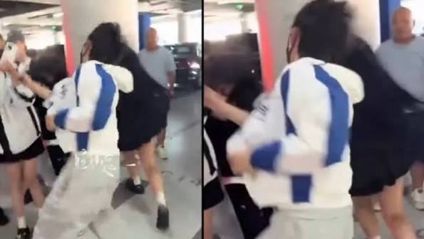El cantante chino Yu Yuhan 'explota' contra fan que le impedía pasar (VIDEO)
