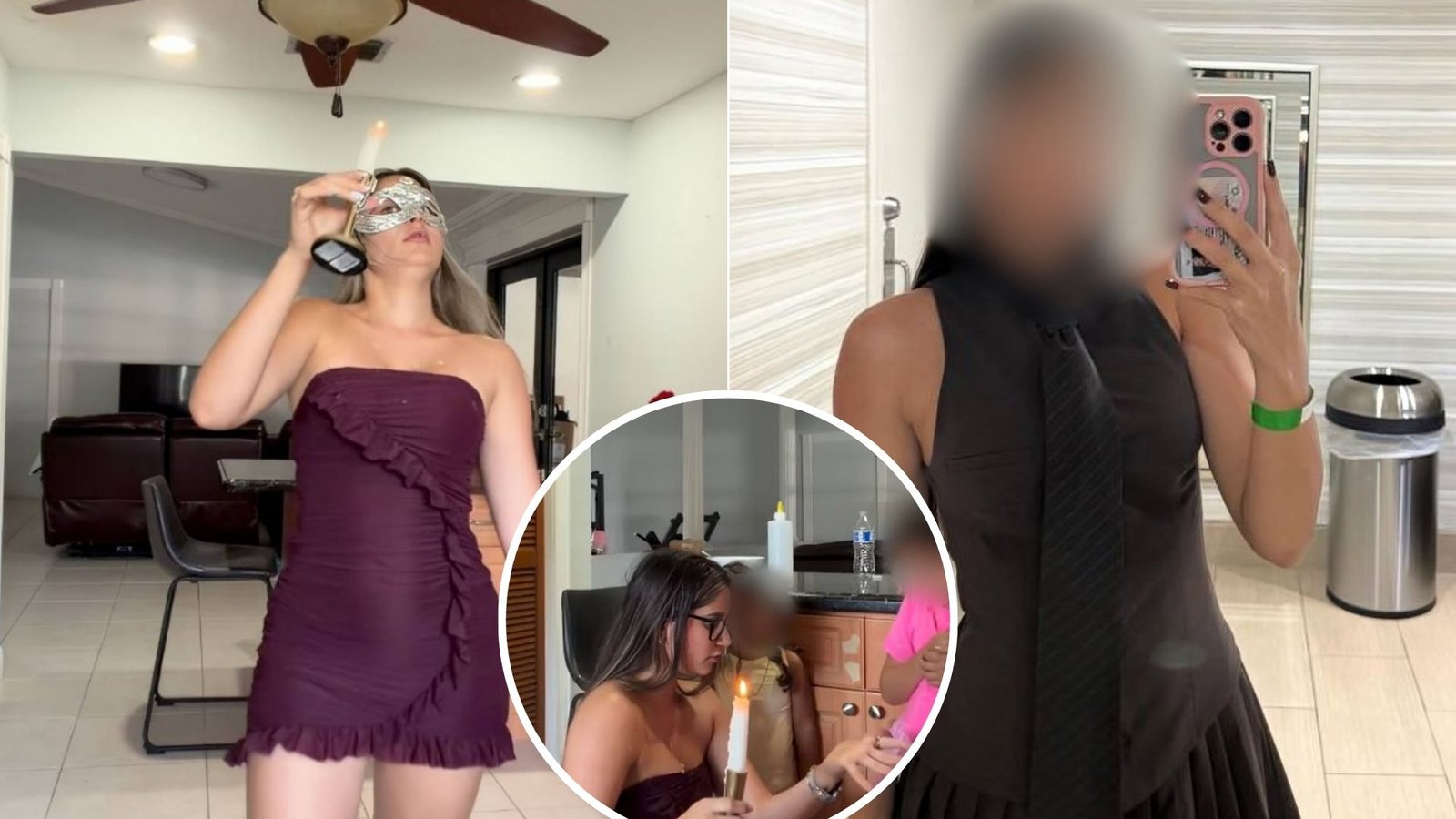 ¿Quién es Meliza Campos? La influencer detenida tras los videos con sus hijas