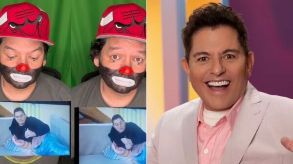 Ernesto Laguardia recuerda incómodo momento con Cepillín y su hijo responde con una FOTO