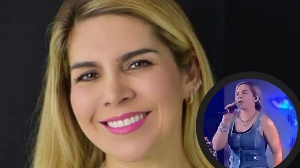Karla Panini reaparece cantando alabanzas en un evento cristiano y el video vuelve a encender las redes