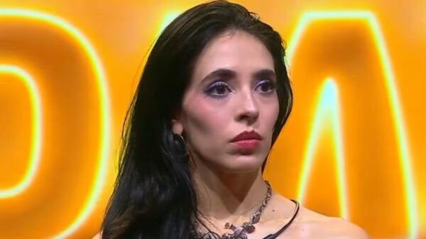 cómo reaccionó el papá de Arantza Ruiz a su eliminación