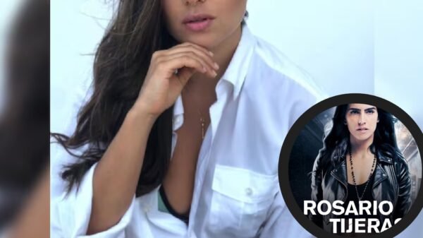 Actriz de Rosario Tijeras es investigada por presunto lavado de dinero; su esposo sería líder de una red criminal
