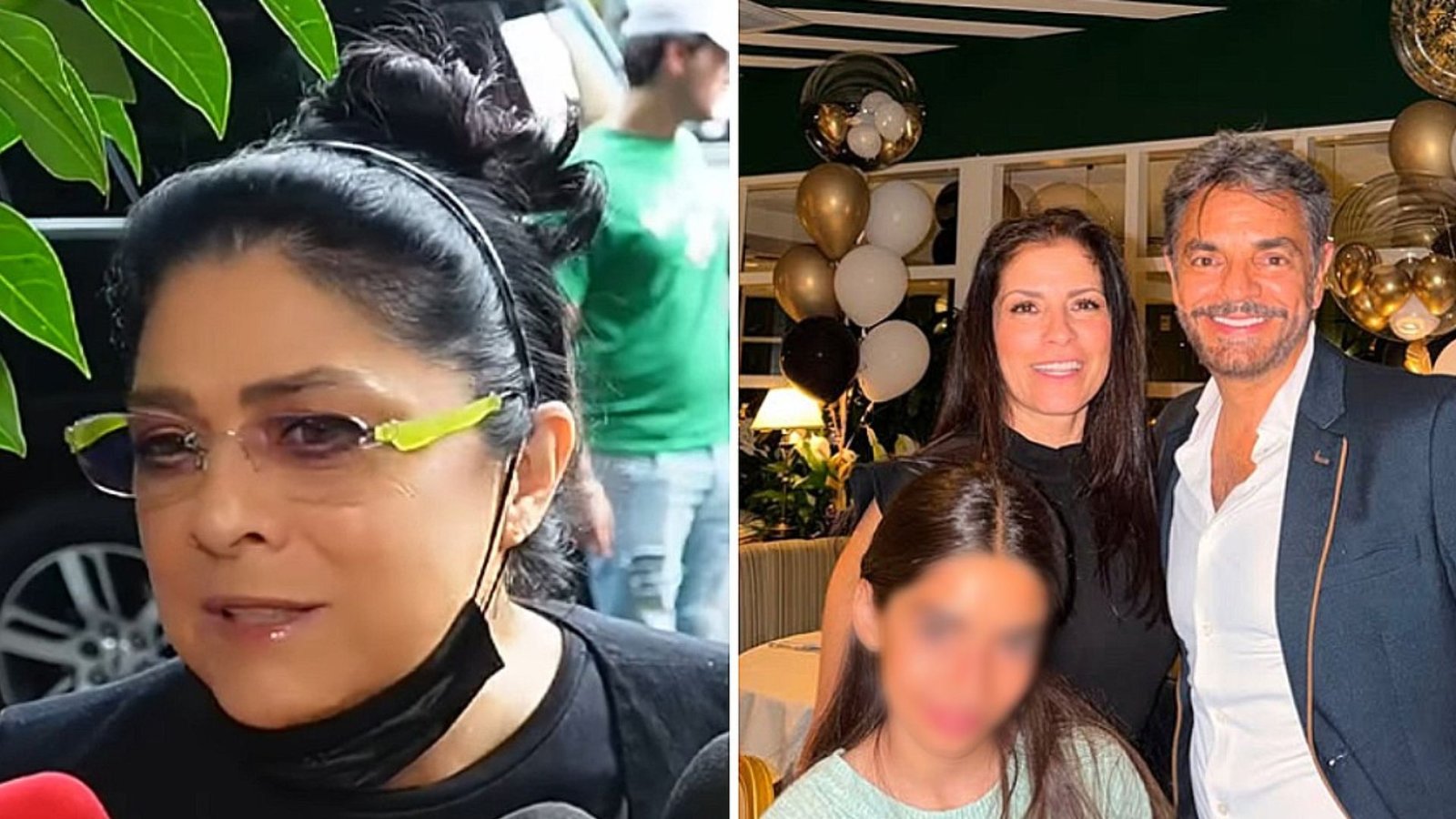 Victoria Ruffo enfrenta las críticas por hablar de Aitana Derbez: así reaccionó