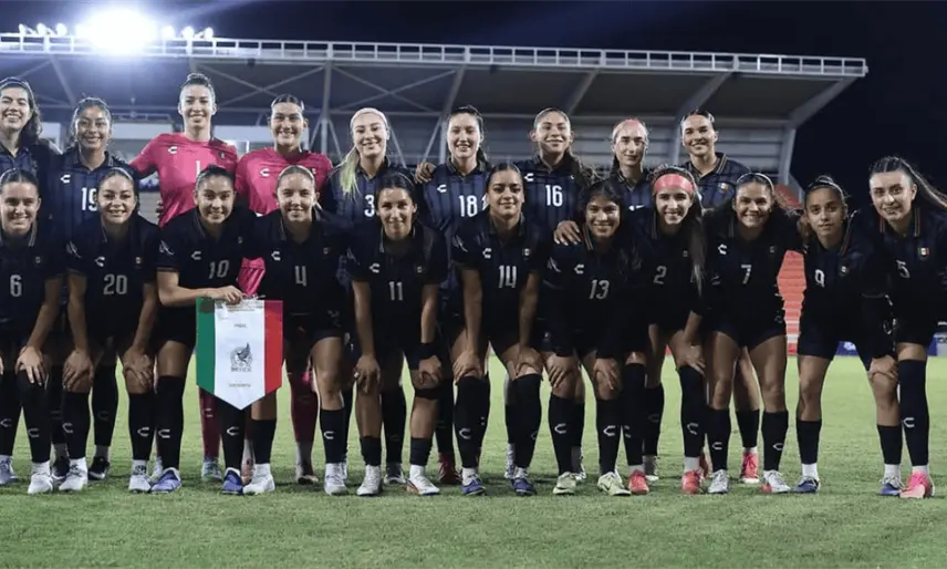 México es campeón del fútbol femenil en los Juegos Centroamericanos y del Caribe 2026