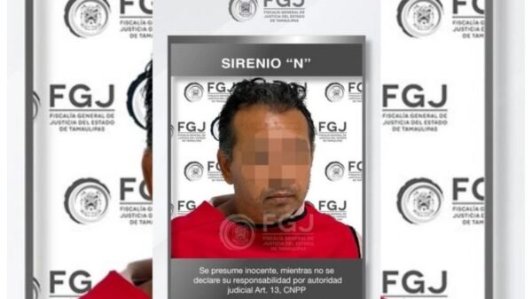 Detienen a Sirenio “N”, padrastro de niña de 11 años embarazada en Tamaulipas