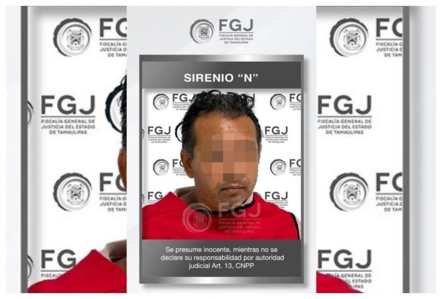Detienen a Sirenio “N”, padrastro de niña de 11 años embarazada en Tamaulipas