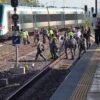 ¡Otra vez el Tren Maya! Reportan descarrilamiento de un vagón en Campeche