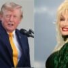 Trump ordena bajar las banderas durante una semana tras la muerte de Dolly Parton