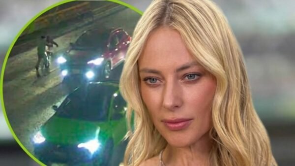 Vanessa Huppenkothen comparte VIDEO del terror que vivió: así la perseguían en CDMX