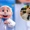 ¿El Dr. Simi peruano? Botarga de una farmacia en Perú se vuelve viral por su increíble parecido
