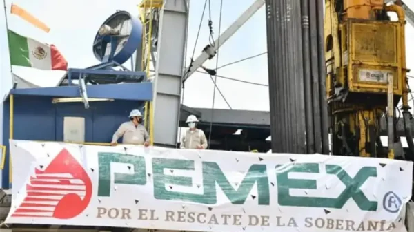 Pemex admite ante autoridades de EE. UU. que no tiene ninguna protección en caso de quiebra