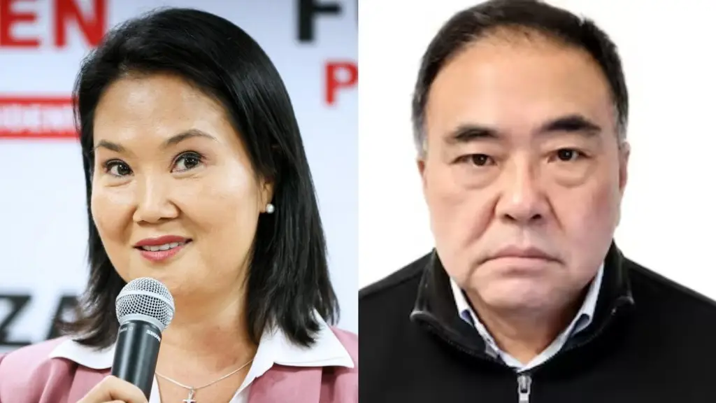 Encuentran sin vida a primo de Keiko Fujimori, presidenta de Perú