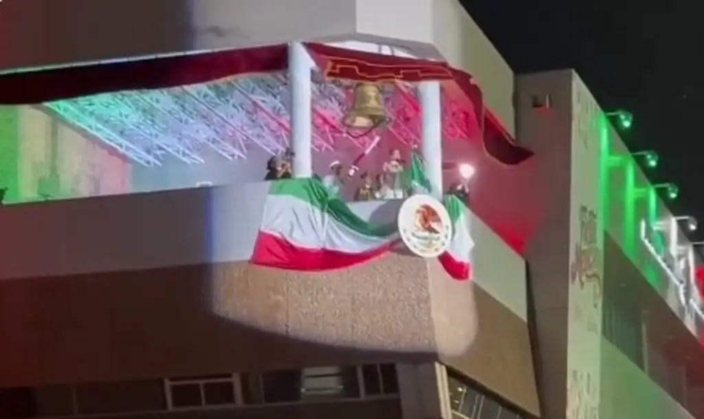 Acusan que Marina del Pilar dio el Grito con audios pregrabados por este motivo (+Video)
