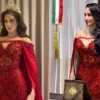 Crece polémica por vestido de Miss Universo que usó alcaldesa para el Grito