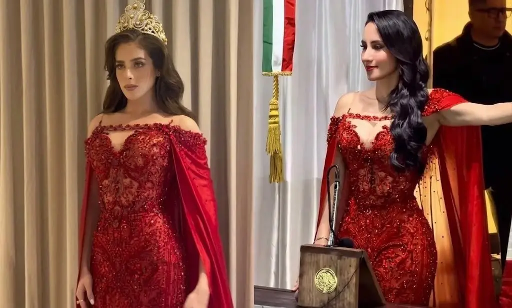 Crece polémica por vestido de Miss Universo que usó alcaldesa para el Grito