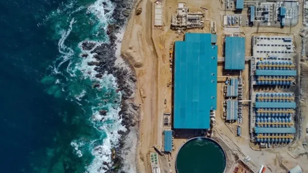 Sheinbaum anuncia planta desalinizadora de 12 mil 500 mdp para Tijuana y Rosarito