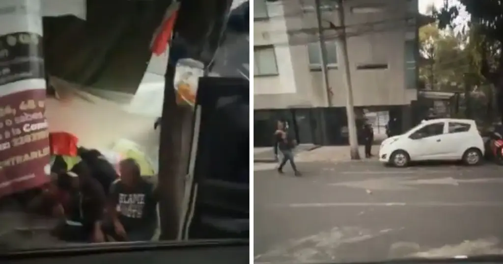 Reportan disparos cerca de la sede de la FGR en CDMX; de esto se trata