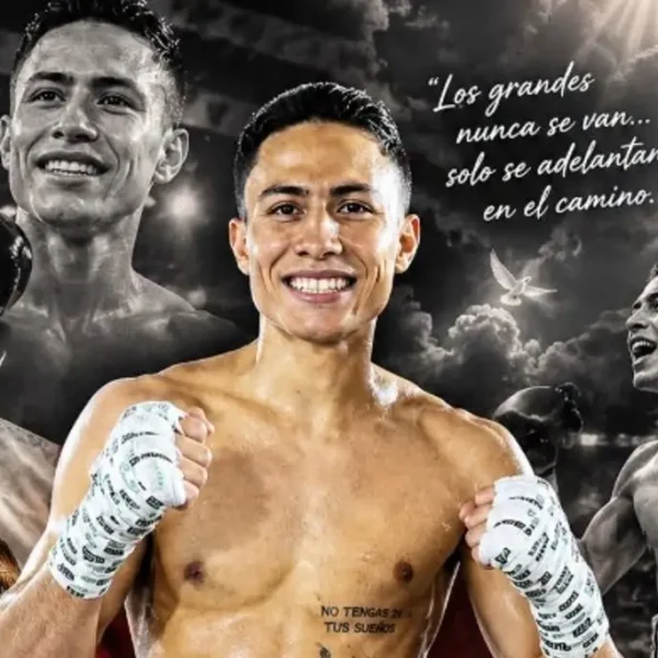 Muere el boxeador Arturo 'Lobito' Torres; estaba en coma tras su última pelea