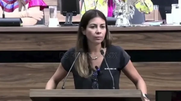 VIDEO: Diputadas se pelean en Congreso de Oaxaca por el alcalde de Juchitán